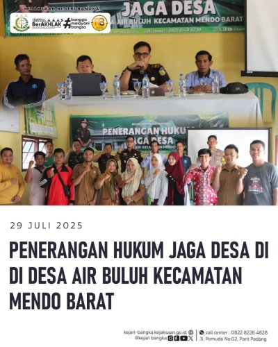Photo post from kejaribangka.