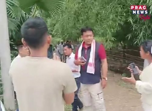Video post from pragnewsofficial.