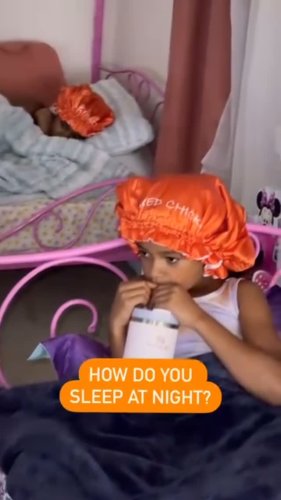 Video post from mixedchickshair.