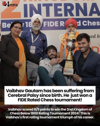 Photo post from chessbaseindia.