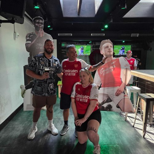Carousel post from charmcitygooners.