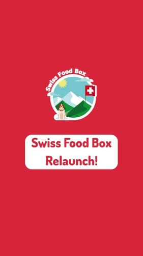 Video post from swiss_food_box.