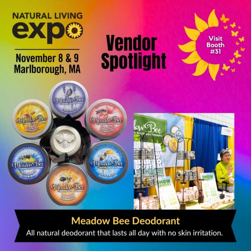 Photo post from naturallivingexpo.