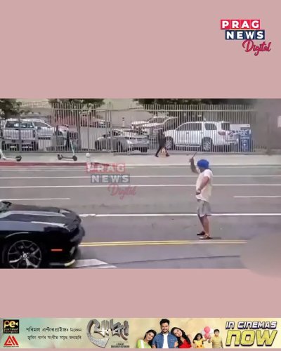 Video post from pragnewsofficial.