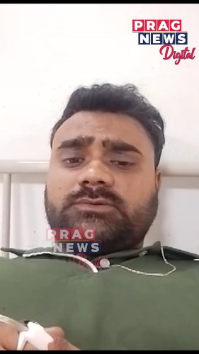 Video post from pragnewsofficial.
