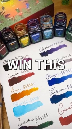 Video post from penandinkchallenge.