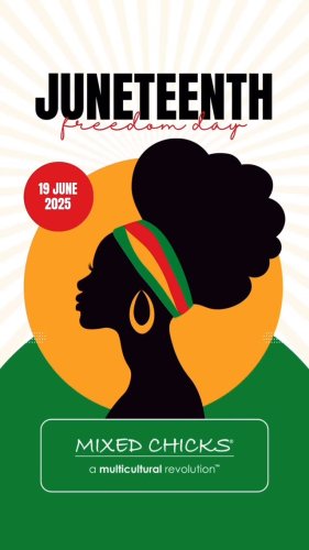 Video post from mixedchickshair.