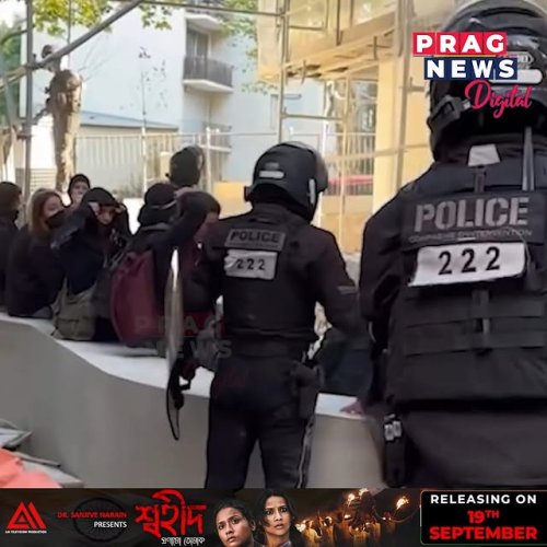 Video post from pragnewsofficial.
