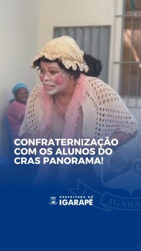 Video post from prefeituradeigarape.