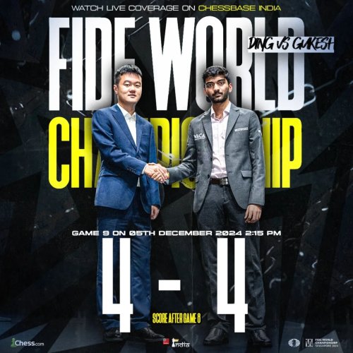 Photo post from chessbaseindia.