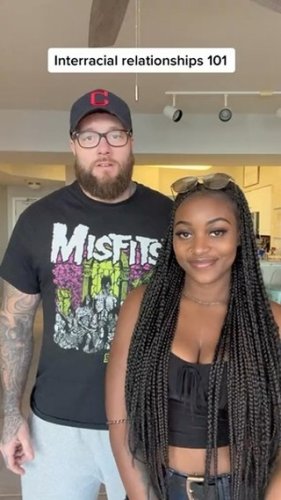 Video post from mixedchickshair.