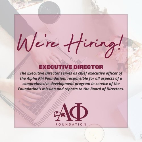 Photo post from alphaphifoundation.