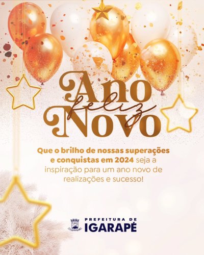 Photo post from prefeituradeigarape.