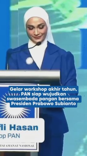 Video post from amanatnasional.