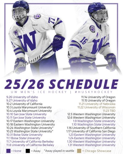 Photo post from uw_icehockey.