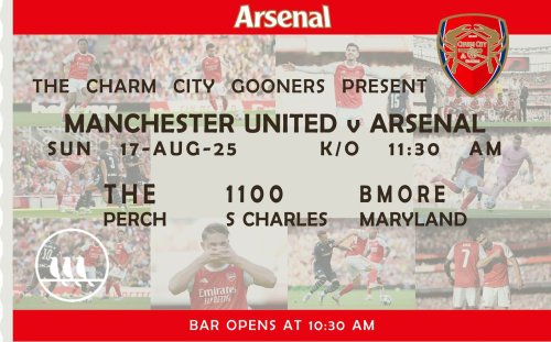 Photo post from charmcitygooners.