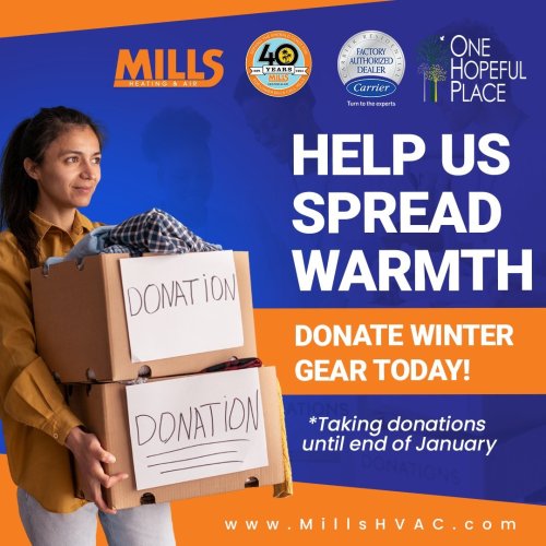Photo post from millshvac.