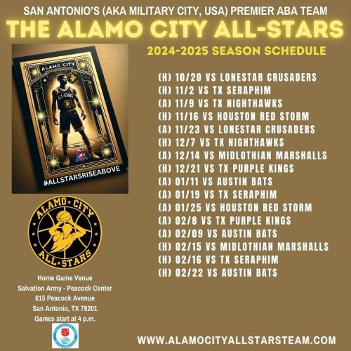 Photo post from thealamocityallstars.
