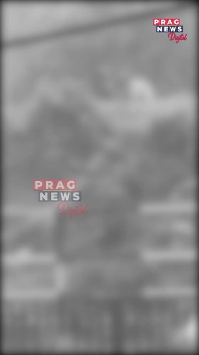 Video post from pragnewsofficial.