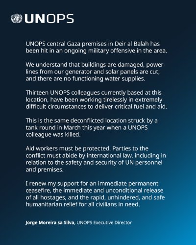 Photo post from unops_official.