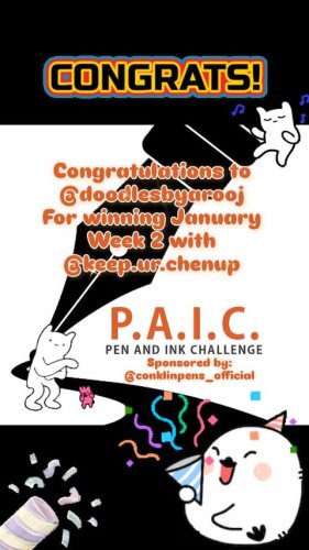 Video post from penandinkchallenge.