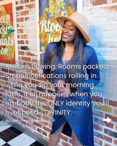 Carousel post from i.am.thealignedsoul.