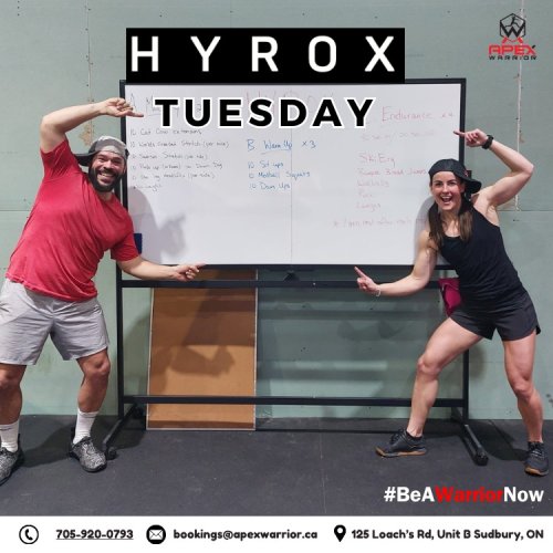 Photo post from apexwarriorfitness.