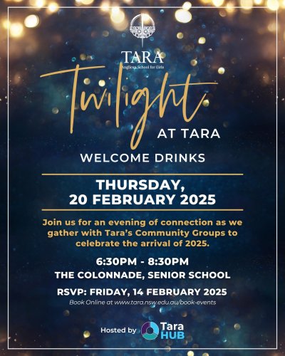 Photo post from taraanglicanschoolforgirls.
