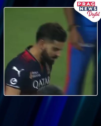 Video post from pragnewsofficial.