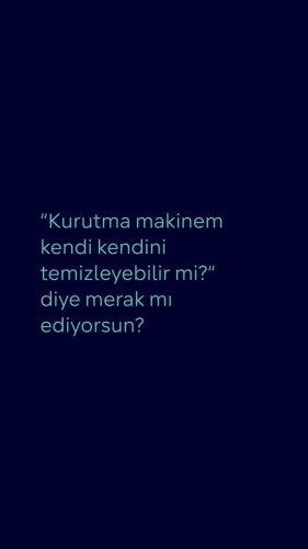 Video post from siemenshometurkiye.