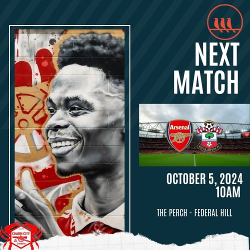 Photo post from charmcitygooners.