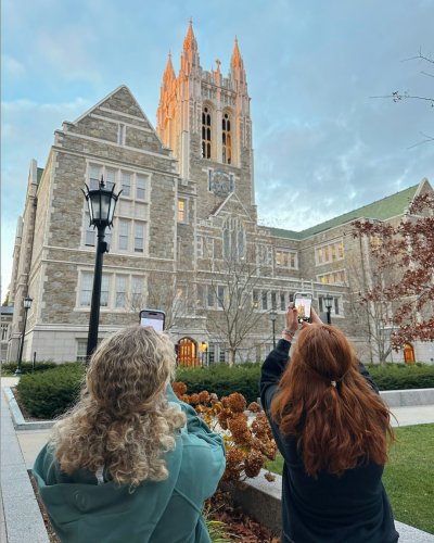 Photo post from bostoncollege.