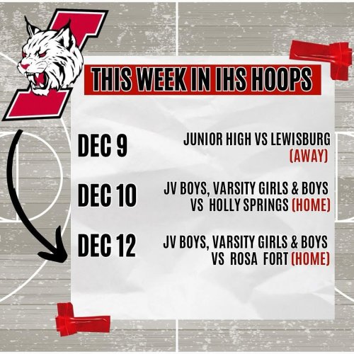 Photo post from independence_high.
