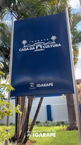 Video post from prefeituradeigarape.