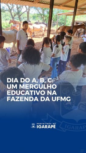 Video post from prefeituradeigarape.