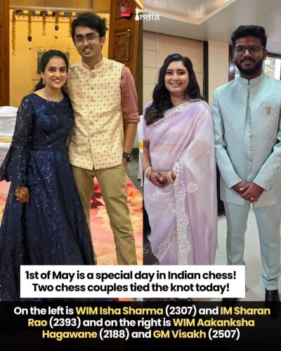 Carousel post from chessbaseindia.