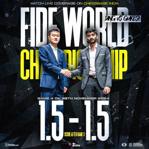 Photo post from chessbaseindia.