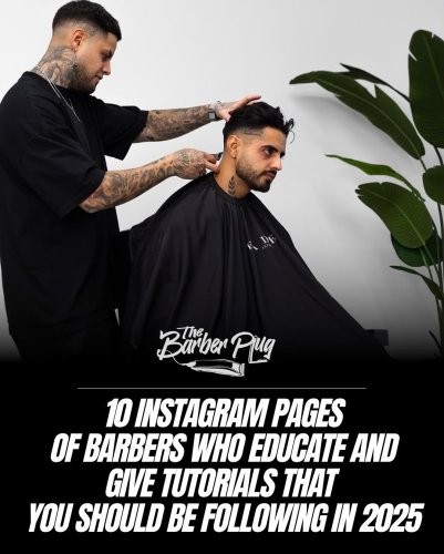 Carousel post from iamthebarberplug.