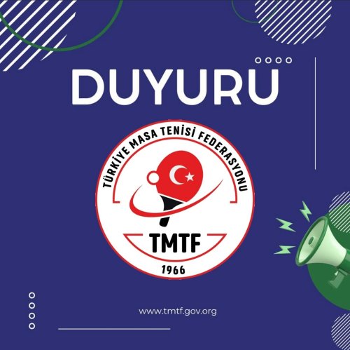 Photo post from turkiyemasatenisifederasyonu.