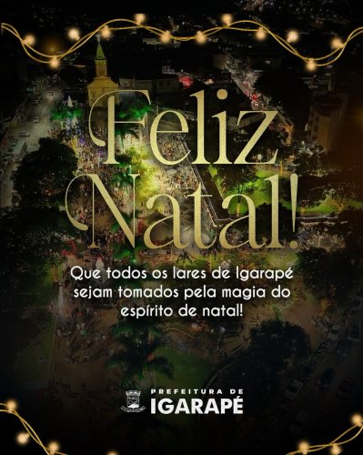 Photo post from prefeituradeigarape.