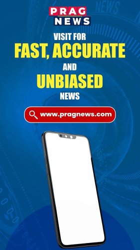 Video post from pragnewsofficial.