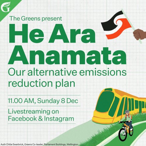 Photo post from nzgreenparty.