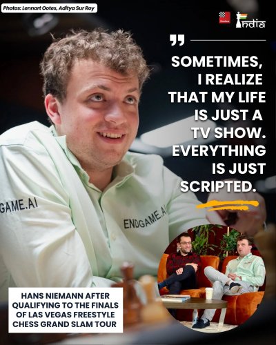 Photo post from chessbaseindia.