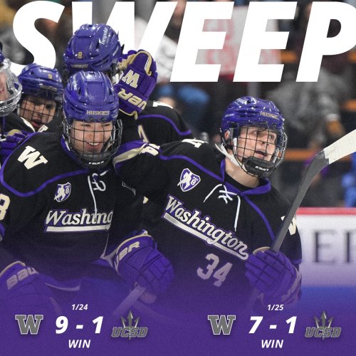 Photo post from uw_icehockey.
