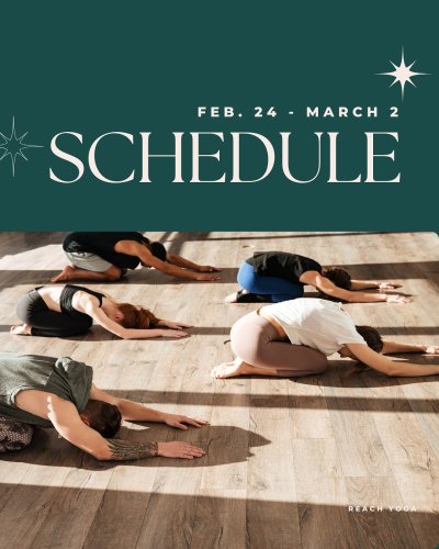 Carousel post from reachyoga_sd.