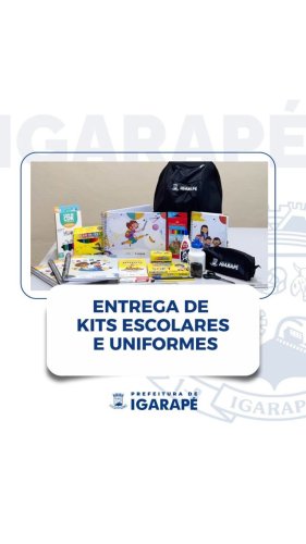 Video post from prefeituradeigarape.