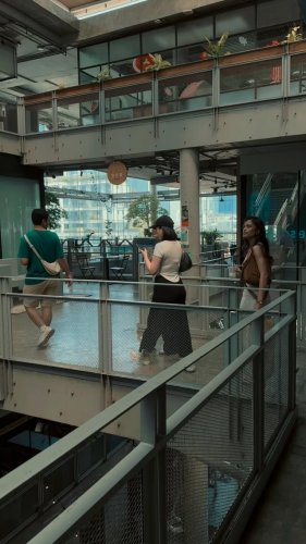 Video post from crane_living.