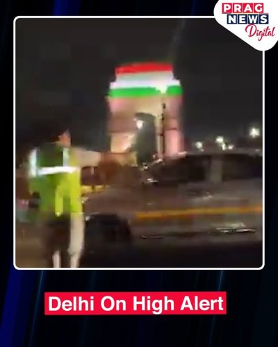 Video post from pragnewsofficial.