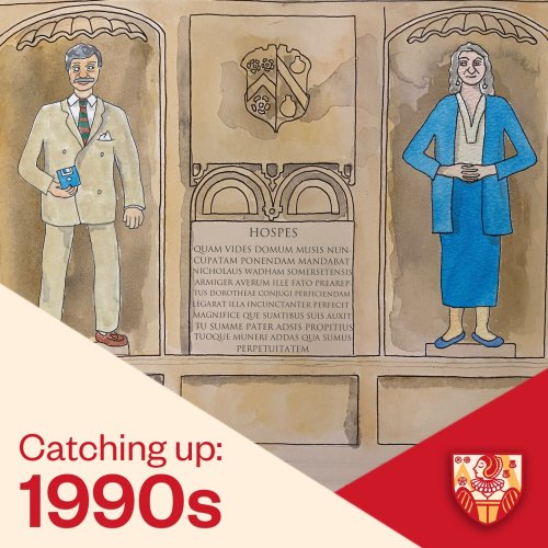 Photo post from wadhamoxford.