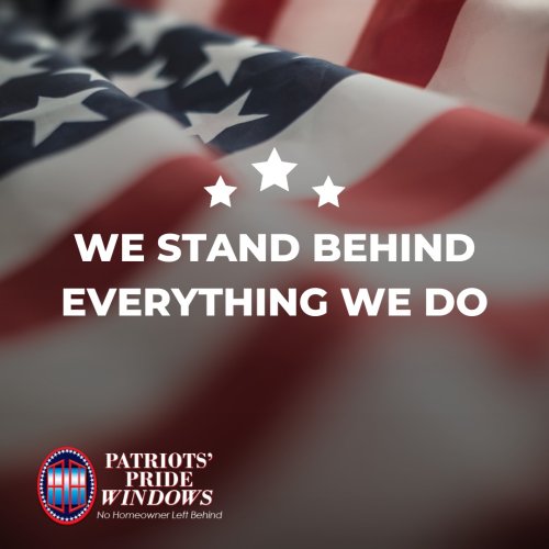 Photo post from patriotspridewindows.